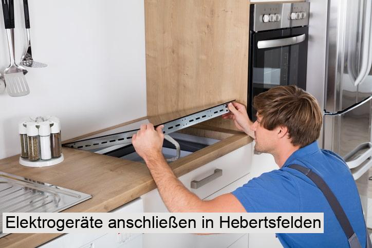 Elektrogeräte anschließen in Hebertsfelden